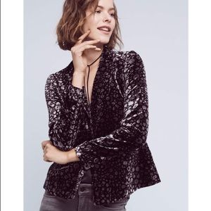 Velvet Anthropologie Blazer